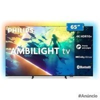 Smart TV 65 Philips 4K Ambilight 65PUG8100