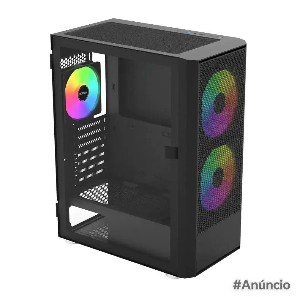Gabinete Gamer Montech X2 Plus Mid Tower