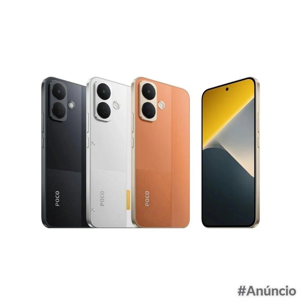Xiaomi Poco X8 5g 512GB / 256GB Nfc Versão Global Original Envio Imediato
