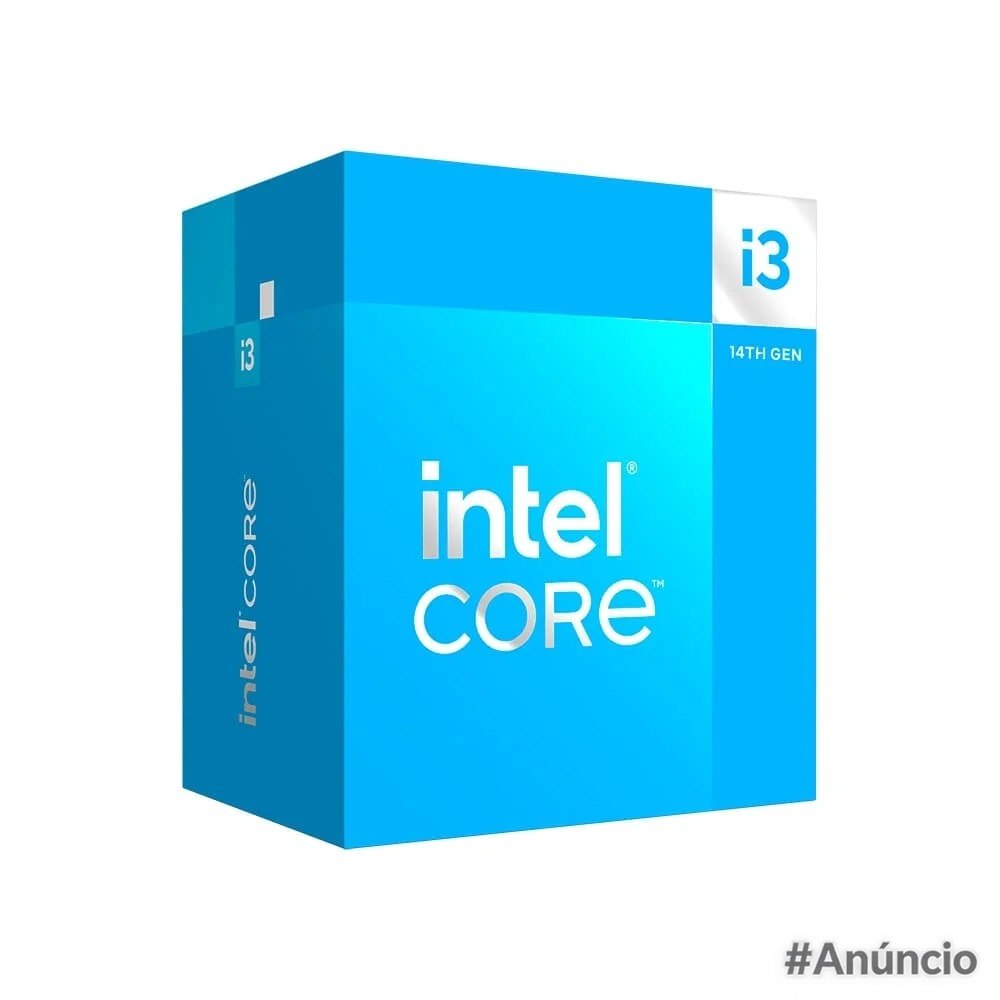 Processador Intel Core i3-14100 3.5GHz LGA 1700