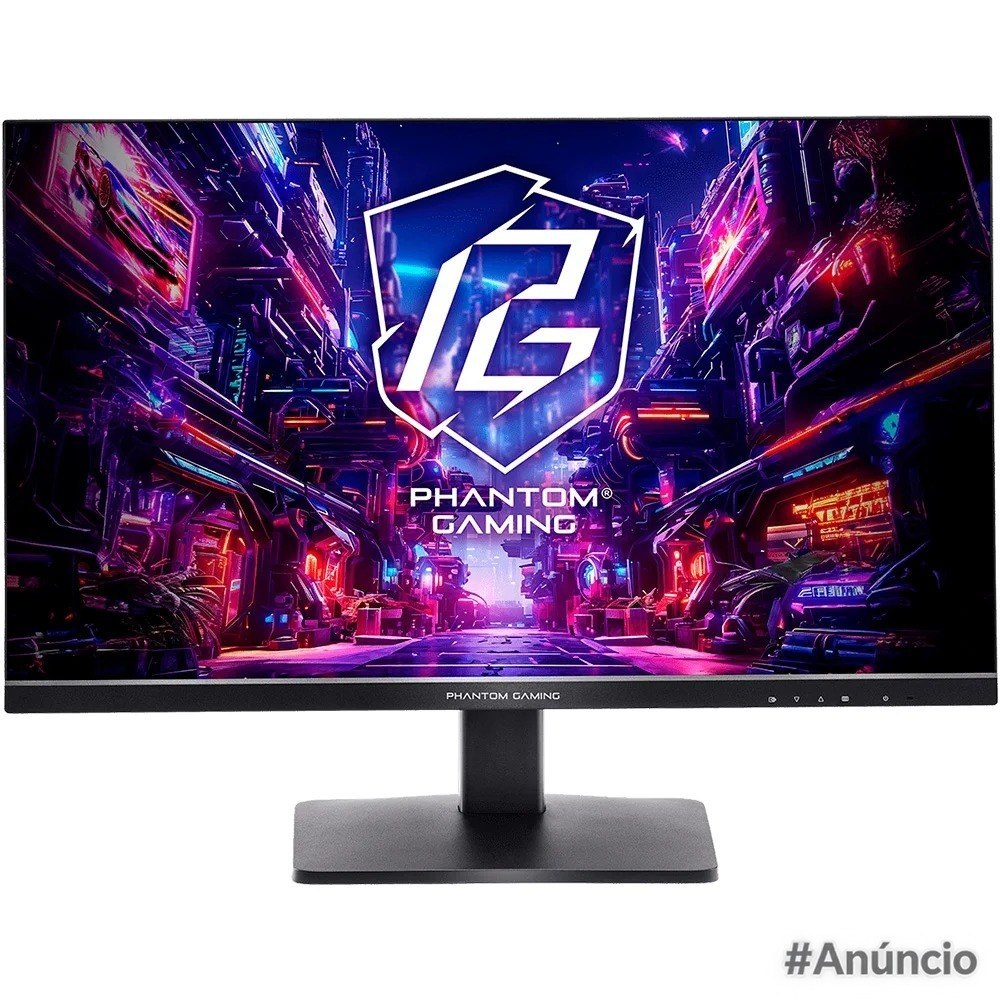 Monitor Gamer ASRock Phantom 27" QHD 180Hz