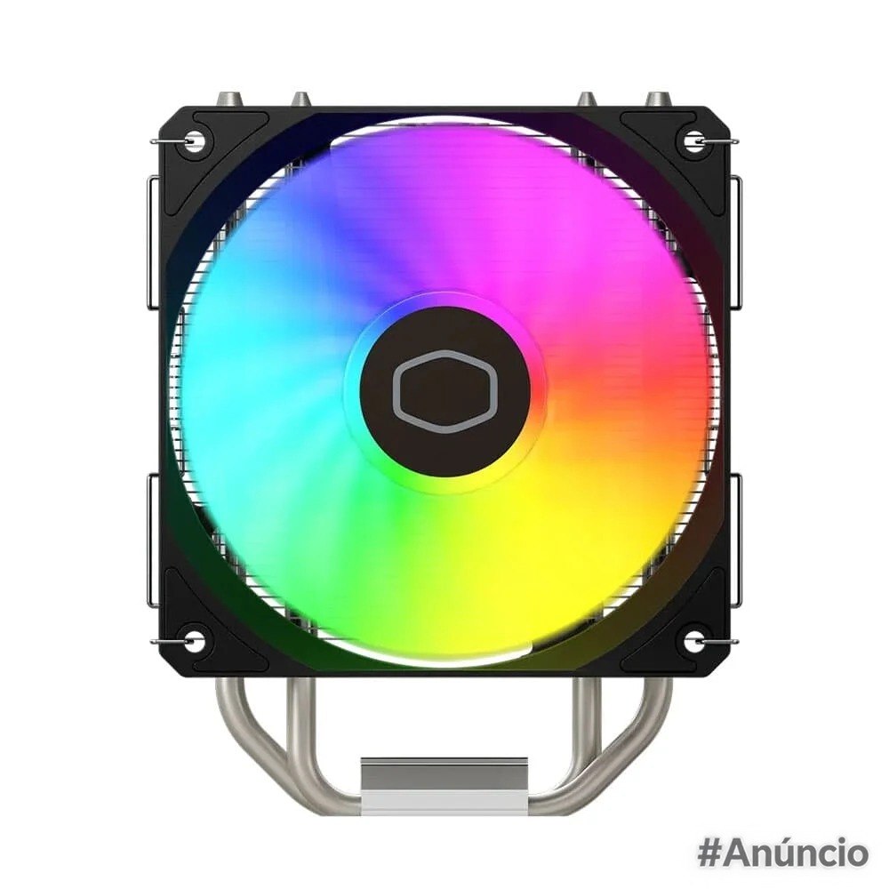 Air Cooler Cooler Master Hyper 212 Spectrum V3 Argb Intel E Amd 120Mm Preto Rr S4Na 17Pa R1