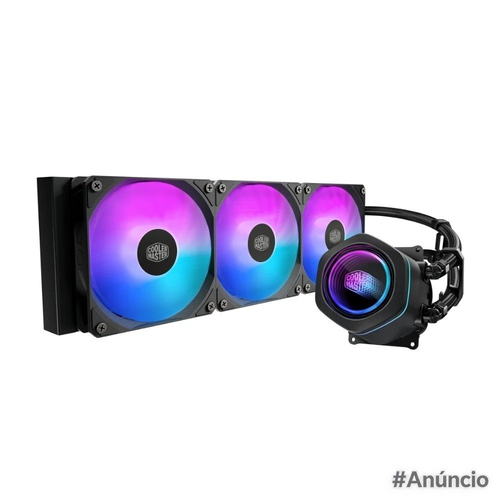 Cooler Master MasterLiquid Core Nex 360 RGB - 360mm Preto