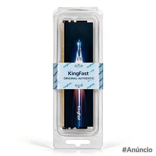 Memória RAM 16GB DDR4 Desktop 3200Mhz XMP NEW Kingfast