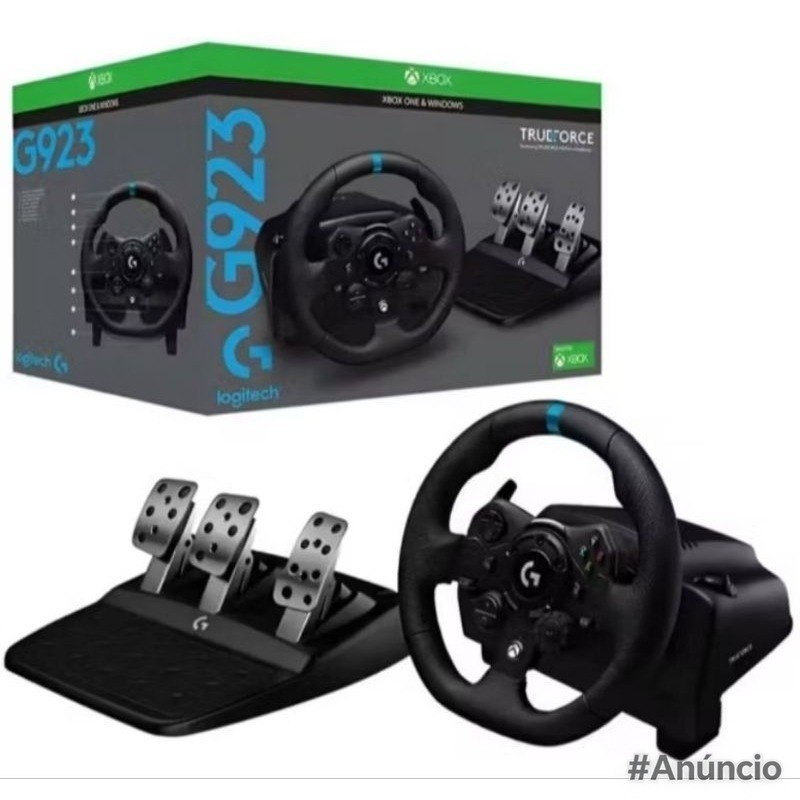 Volante Gamer Logitech G923 para Xbox Series X|S/Xbox One/PC
