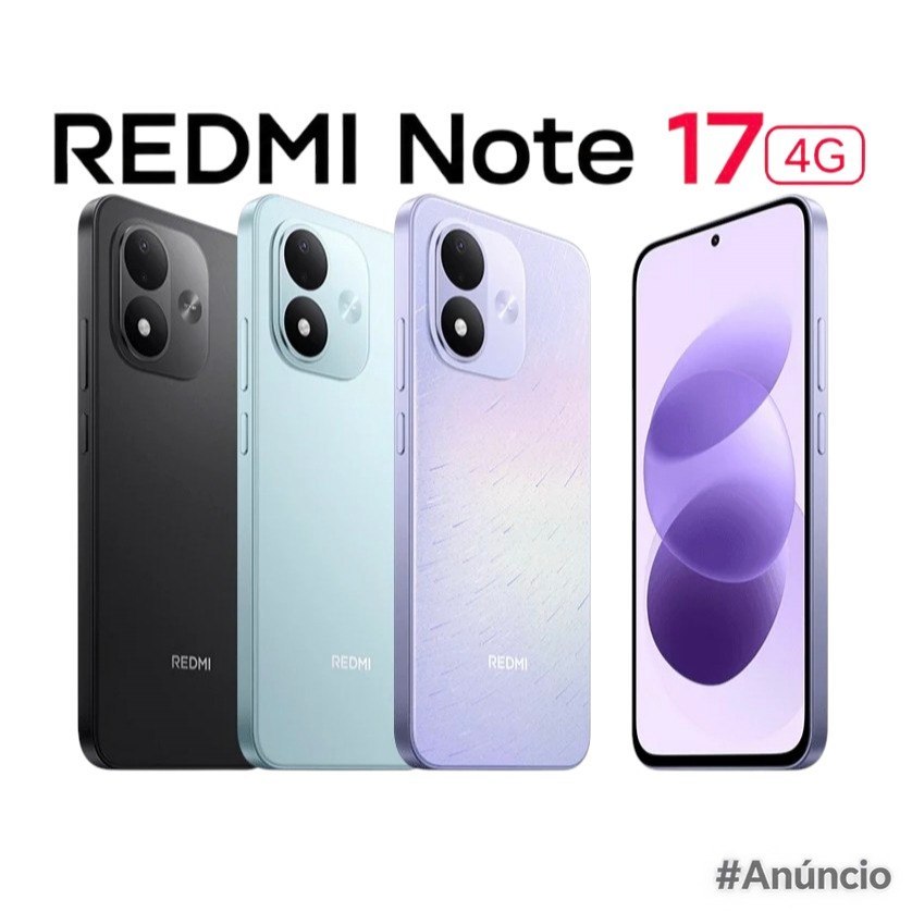 Xiaomi Redmi Note 17 4G 6.99" AMOLED