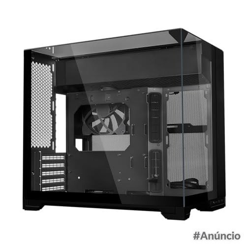 Gabinete Lian Li O11 Vision-M Preto Micro-ATX