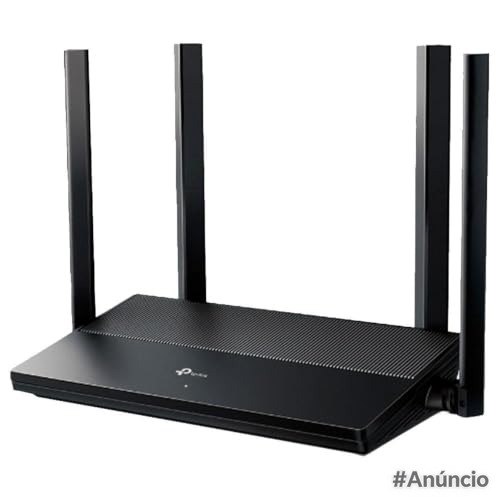 Roteador TP-Link Wi-Fi 6 AX1500 4 portas