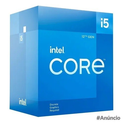 Processador Intel Core i5-12400F 2.50GHz