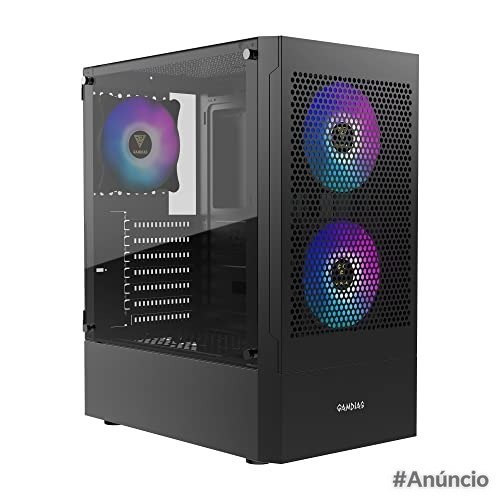 Gabinete Gamer Gamdias Talos E3 Mesh