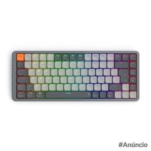 Teclado Mecânico Gamer Redragon Azure RGB Pro