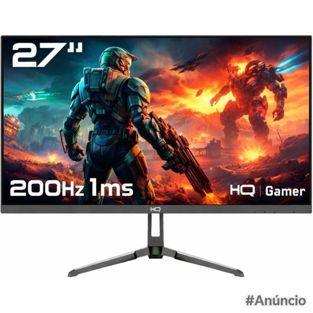 Monitor Gamer HQ Ultra 27" IPS Full HD 200Hz