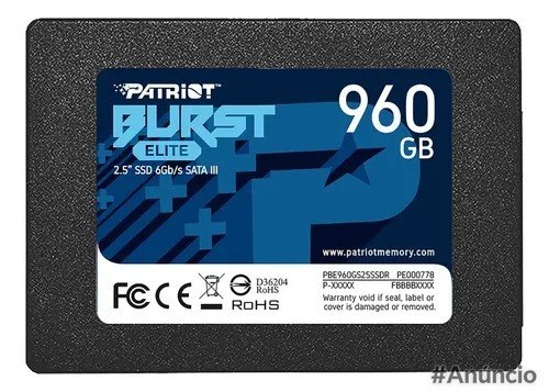 SSD Patriot Burst Elite 960 GB SATA III