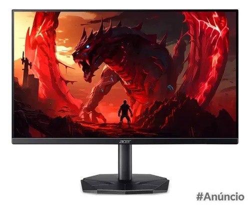 Monitor Acer Gamer 27 Kg270 240Hz IPS Nitro Preto