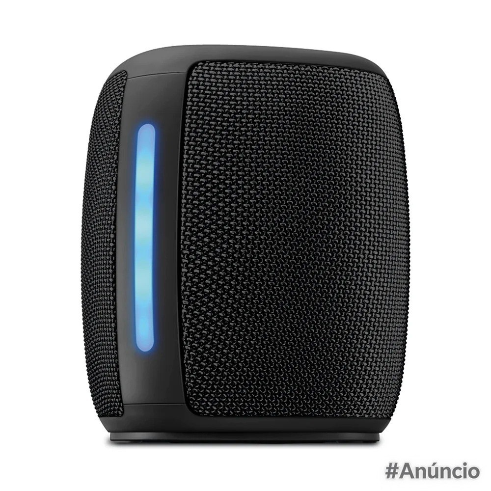 Caixa De Som Aiwa Mini Speaker RGB Bluetooth 5