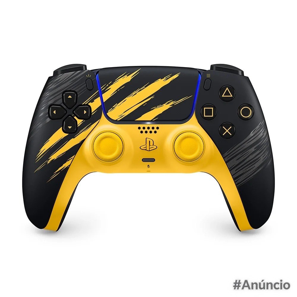Controle Sem Fio DualSense Edição Limitada Marvel's Wolverine