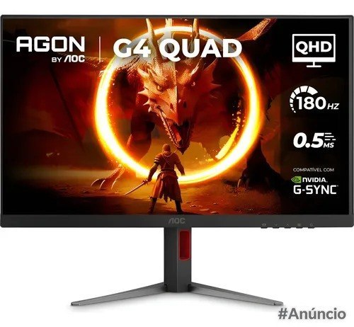 Monitor Gamer AOC Agon Quad 27'' 180Hz Q27G4F