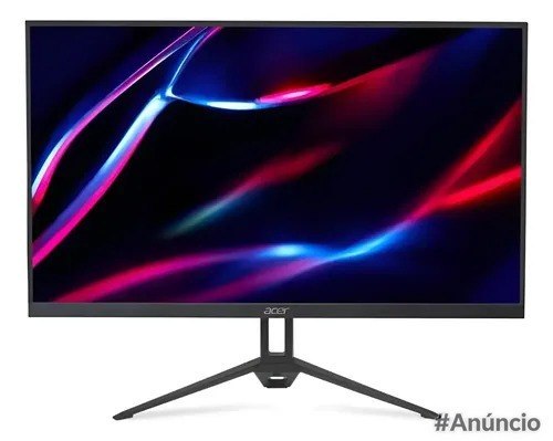 Monitor Gamer Acer Nitro 27 Kg273 G0bi Fullhd Ips 120hz 1ms Preto 127/220v