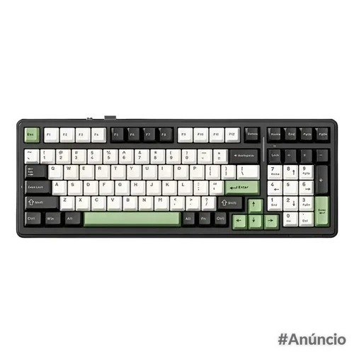 Teclado Mecânico Aula F99 Bluetooth Hot Swap