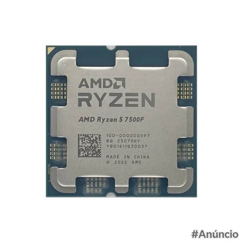 Processador AMD Ryzen 5 7500F AM5