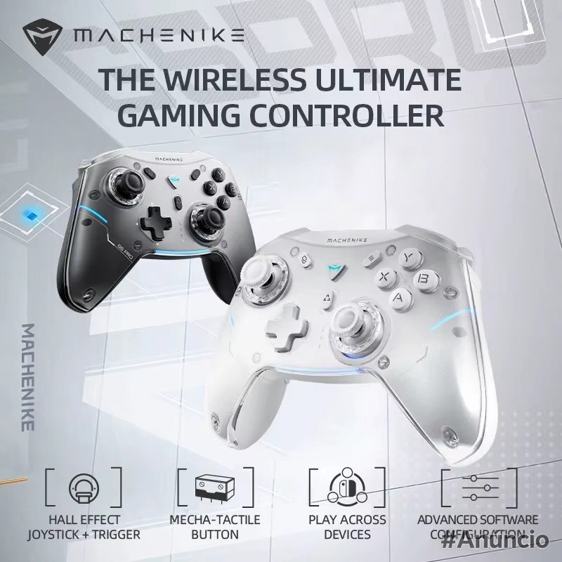 Controle Sem Fio Machenike G5 Pro V2