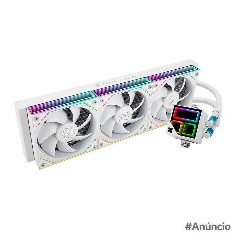 Water Cooler Thermalright Frozen Infinity 360 ARGB 360mm Branco