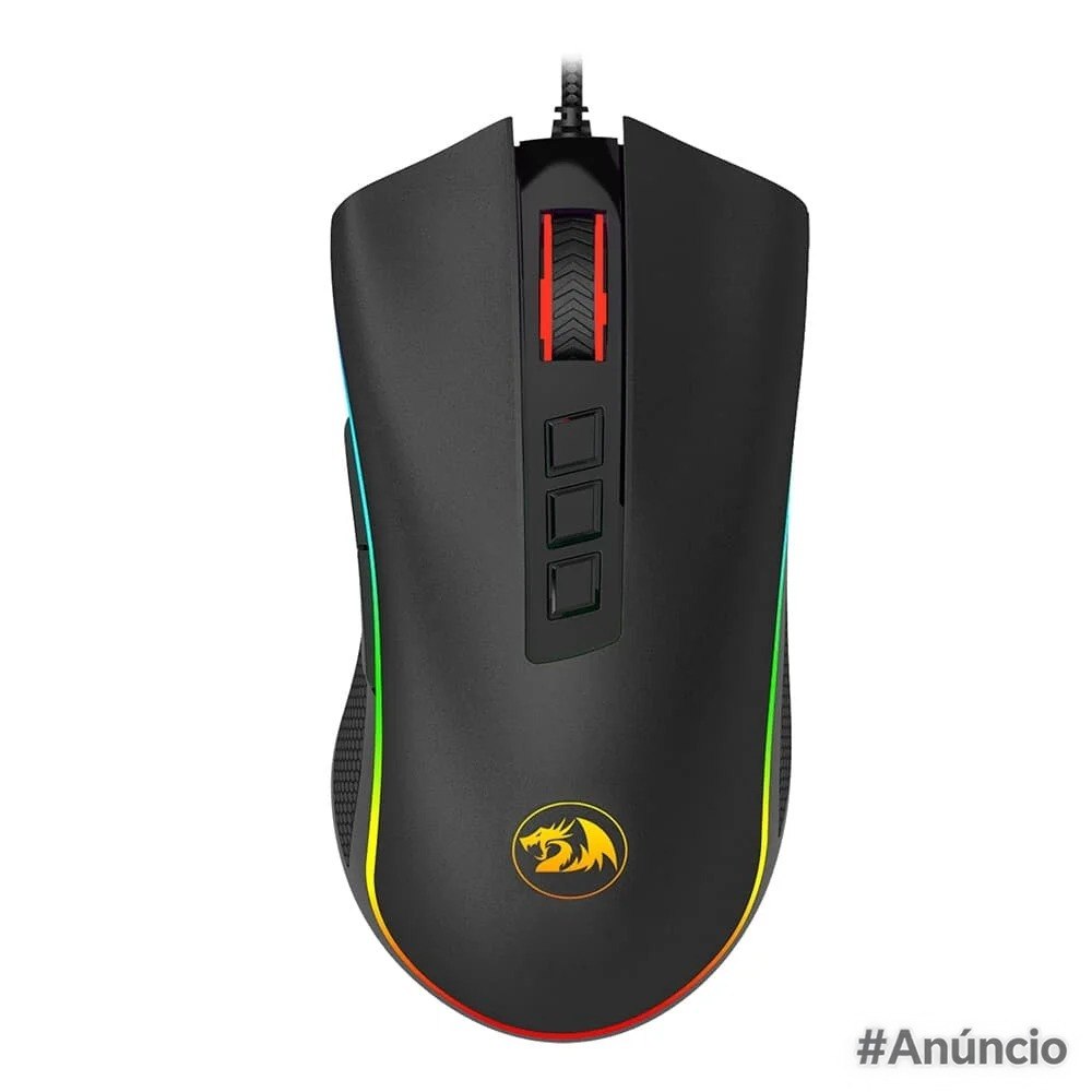 Mouse Gamer Redragon Cobra Chroma RGB M711