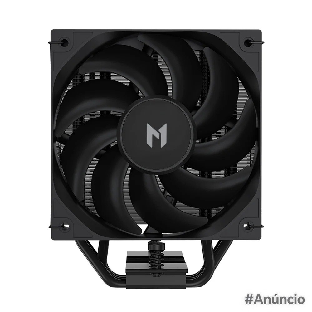 Air Cooler Mach1 Boreal Digital 100mm Preto