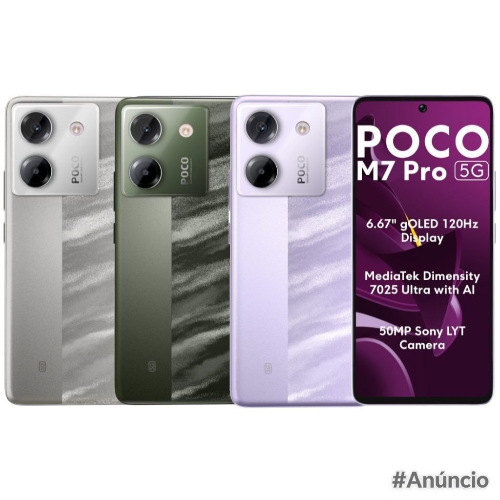 Xiaomi Poco M7 Pro 5G Dual SIM