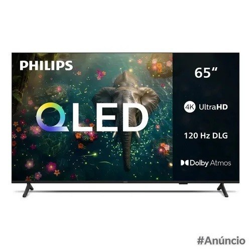 Smart TV Philips 65" QLED 4K UHD