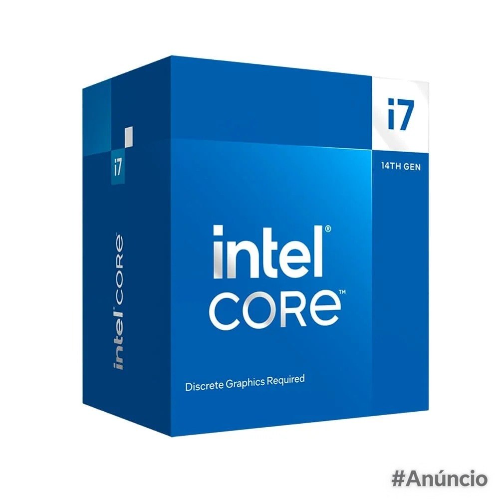 Processador Intel Core i7 14700F LGA 1700