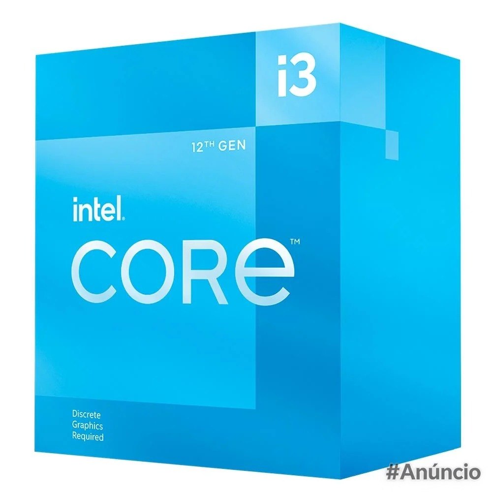 Processador Intel Core i3 12100F LGA 1700