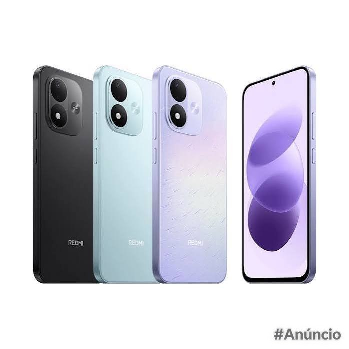 Xiaomi Redmi Note 17 AMOLED 120Hz 7700mAh Lacrado