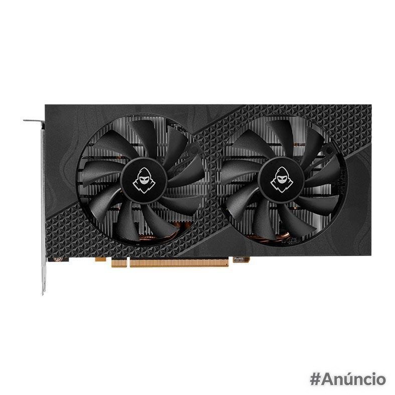 Placa de Vídeo Mancer Radeon RX 6600 Streaky V2 8GB