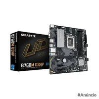 Placa Mãe Gigabyte B760M D3HP Socket LGA 1700