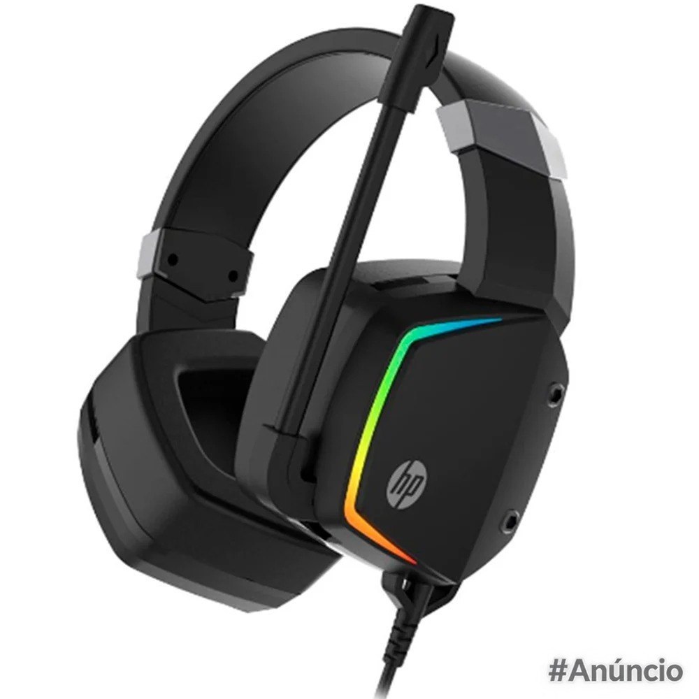 Headset Gamer Hp H320 Led Drivers 50Mm 8Aa13Aauuf