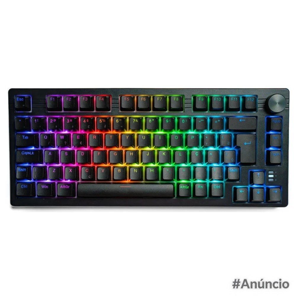 Teclado Husky Nomadic Mecânico Bluetooth ABNT2