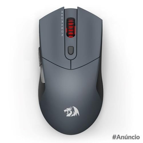 Mouse Gamer Redragon St4r Pro PAW3395 Sem Fio