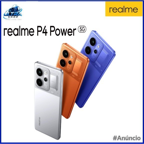 Smartphone Realme P4 Power 5G 256GB