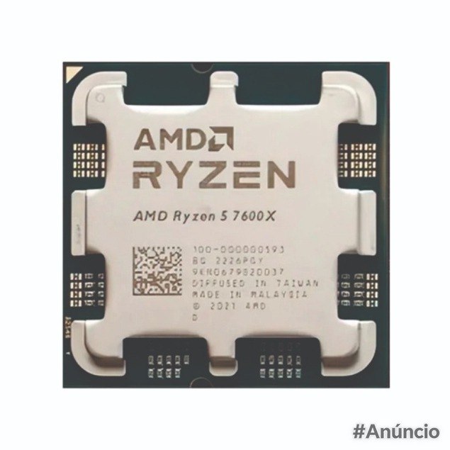 Processador AMD Ryzen 5 7600X 4.7GHz AM5