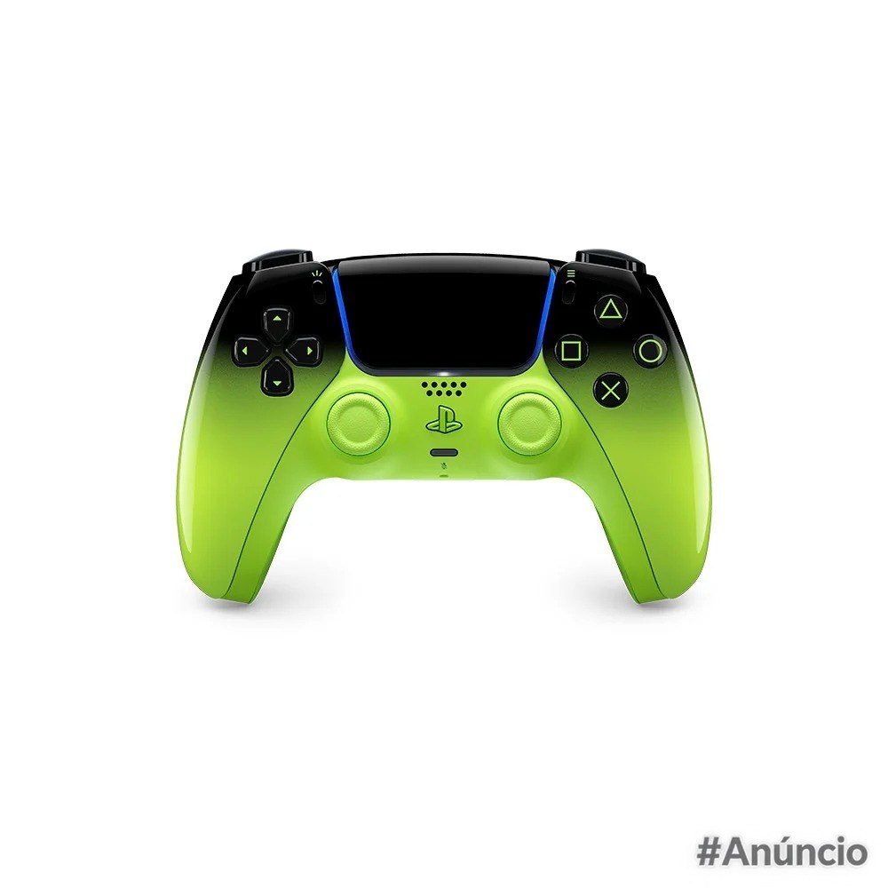 Controle Sem Fio Sony DualSense Hyperpop Remix Verde PS5