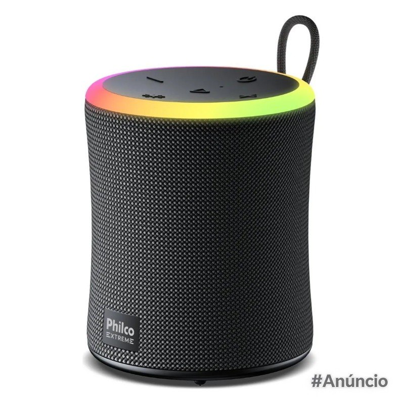 Caixa de Som Speaker Philco Extreme 35W PBS35 Bivolt