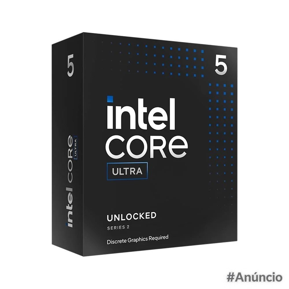 Processador Intel Core Ultra 5 245KF LGA 1851