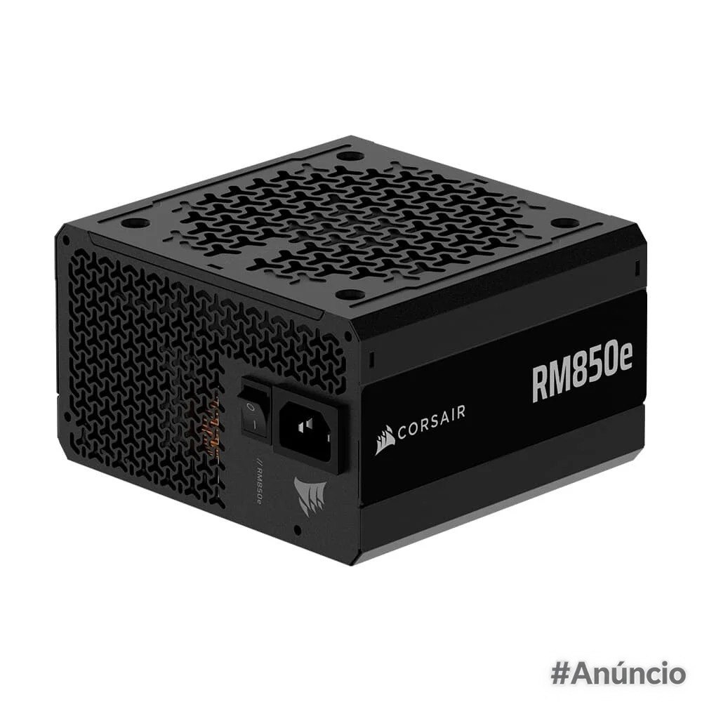 Fonte Corsair RM850E 850W ATX 3.1 Full Modular