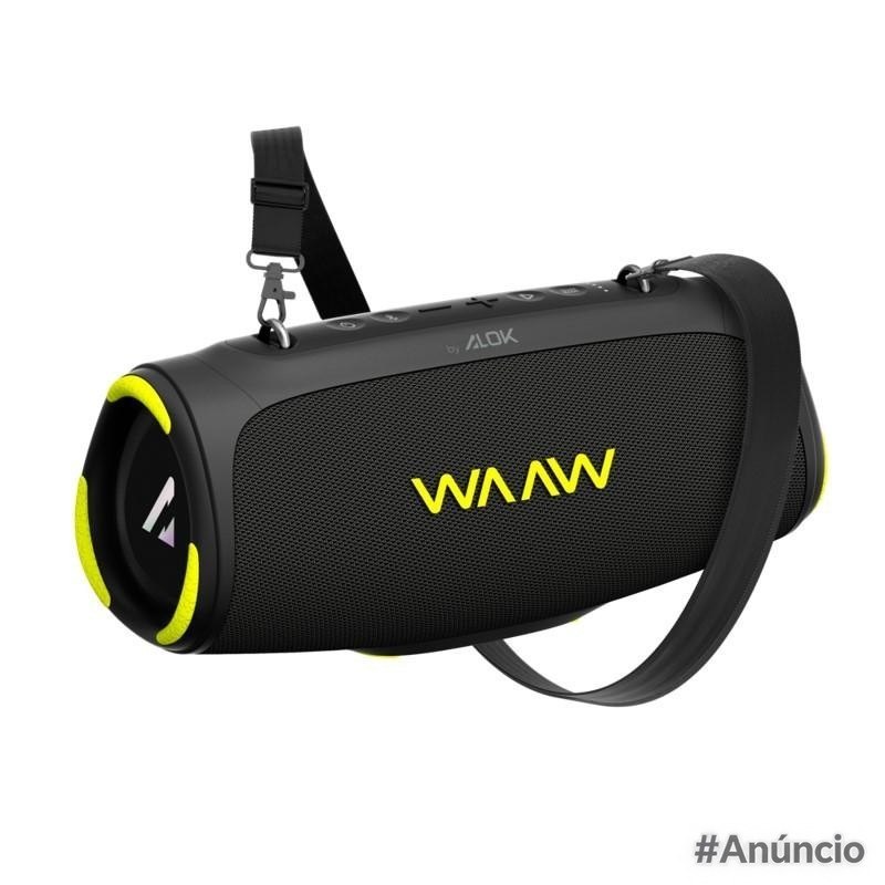Caixa de Som Bluetooth WAAW Boom 110 40W RMS