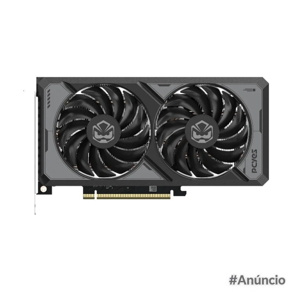 Placa de Vídeo Pcyes RTX 5060 Ti 16GB GDDR7
