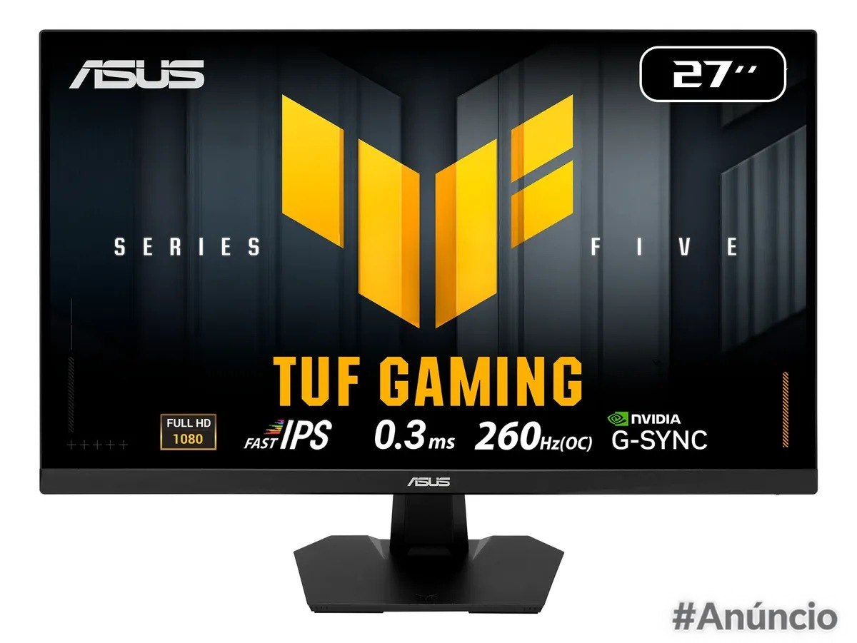 Monitor Gamer Asus Tuf Gaming 27 Full Hd 260hz