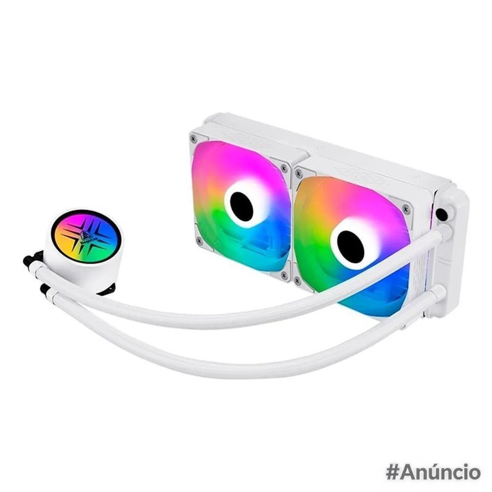 Water Cooler Segotep Bezer 240 Argb 240mm Branco