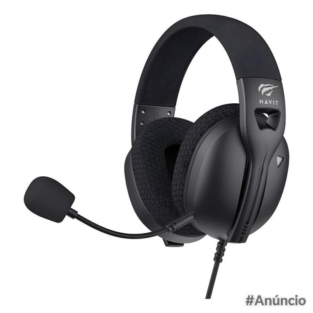 Headset Gamer Havit Fuxi-H5D P2 Preto