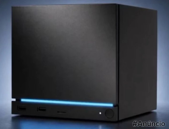 CONSOLE VALVE STEAM MACHINE 512GB/16GBDDR5/SEM CONTROLE